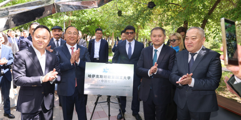 Еуразия ұлттық университетінде Лу Бань шеберханасы ашылды