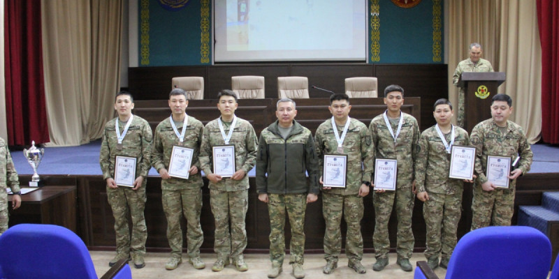 Ұлттық ұланда шағын футболдан турнир өтті