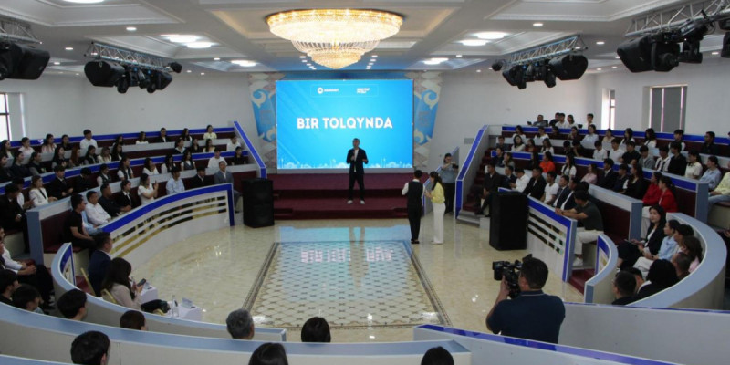 «BIR TOLQYNDA» Қызылорда жастарын бір алаңда біріктірді