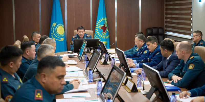 Ұлттық ұланға көктемгі әскерге шақыру науқаны басталды