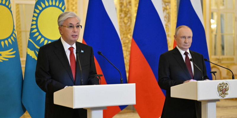 Қазақстанға мемлекеттік сапармен Ресей Президенті келеді