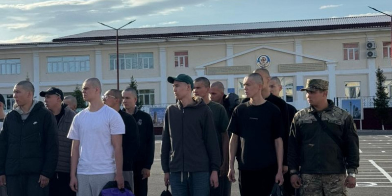 Павлодарлық сарбаздар Ұлттық ұлан сапында Отан алдындағы борышын өтейді