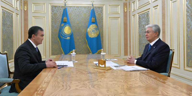 LRT, тұрғын үй, аурухана, мектеп: Астана әкімі Президентке есеп берді