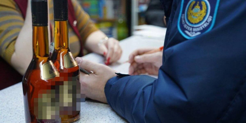 Алматыда заң бұзған сауда орындарының қызметі уақытша тоқтатылды