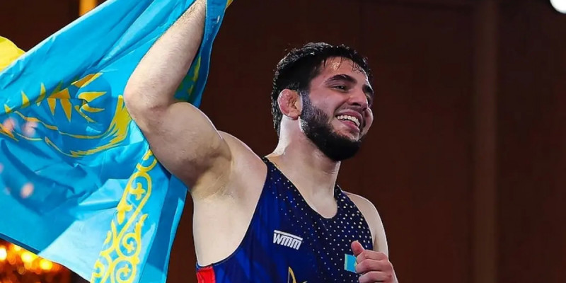 Қазақстандық балуандар Азия чемпионатында тарихи жетістікке жетті