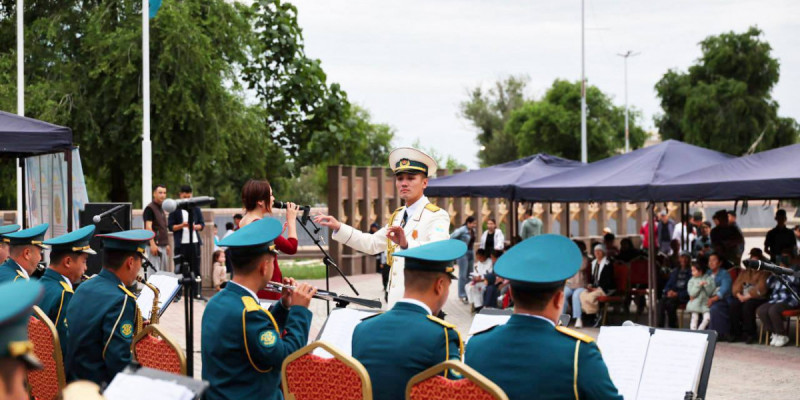 Ұлттық ұланның әскери дирижерлері жаңа форматтағы оқу-әдістемелік жиыннан өтті