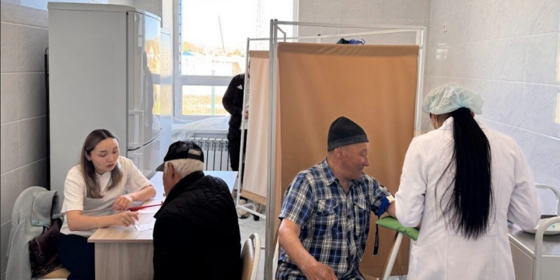 Абай облысындағы ауылда жаңа амбулаториялық пункт ашылды