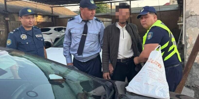 Алматыда аса ауыр қылмыс жасаған күдікті Түркістанда ұсталды