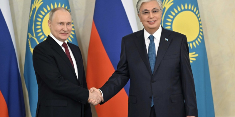 Өзара құрмет пен сенім қағидатына негізделген – Путин Қазақстан мен Ресейдің серіктестігі туралы