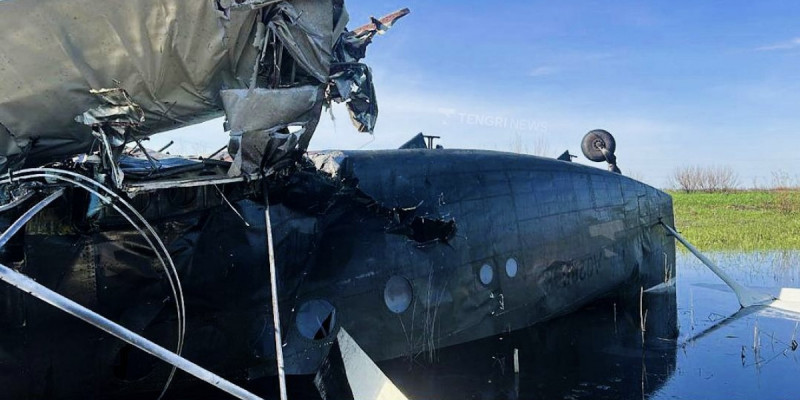 Павлодар облысында АН-2 ұшағы құлады