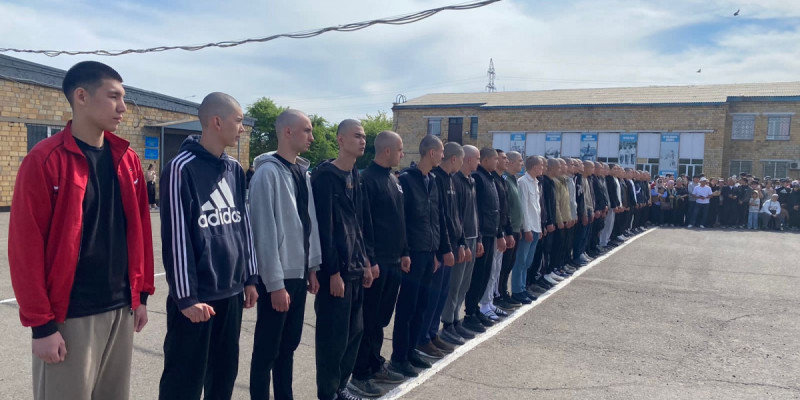 Қарағандылық 30 сарбаз Ұлттық ұлан сапына қосылды