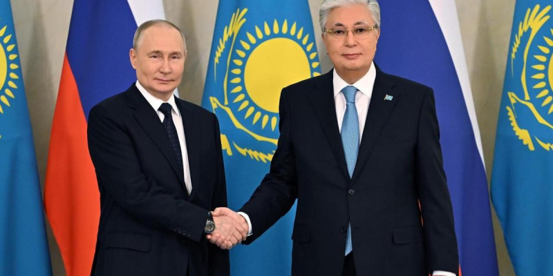 Владимир Путин Қазақстанға мемлекеттік сапармен келді