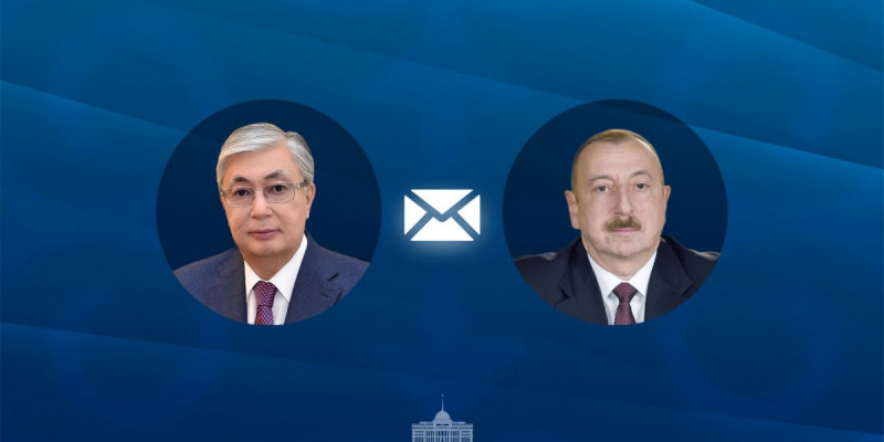 Мемлекет басшысы Әзербайжан президентін құттықтады