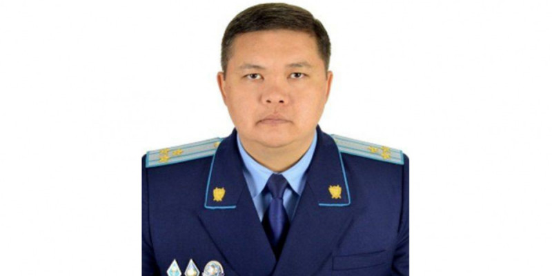 Ержан Дүйсекенов Солтүстік Қазақстан облысының прокуроры қызметіне тағайындалды