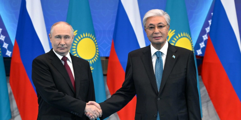 Қазақстан мен Ресей Президенттері шағын құрамда келіссөз жүргізді