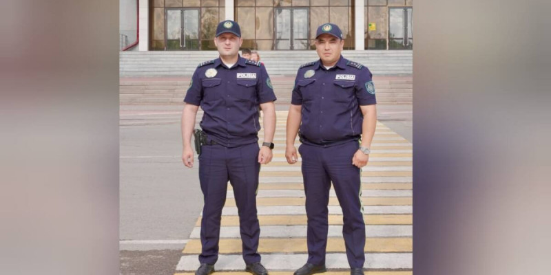 Қарағандыда полицейлер 3 жасар сәбидің өмірін сақтап қалды