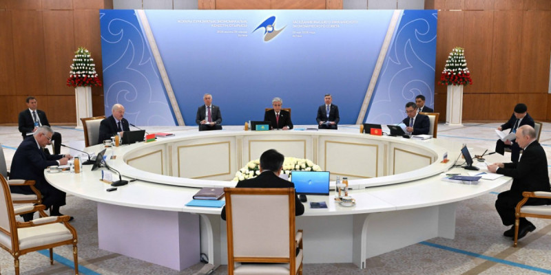 Президент Жоғары Еуразиялық экономикалық кеңестің шағын құрамдағы отырысына қатысты