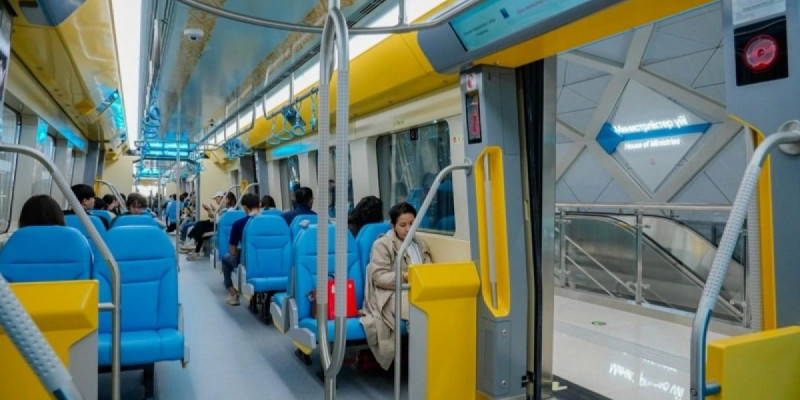 LRT екі аптада 1 миллион жолаушыны тасымалдады