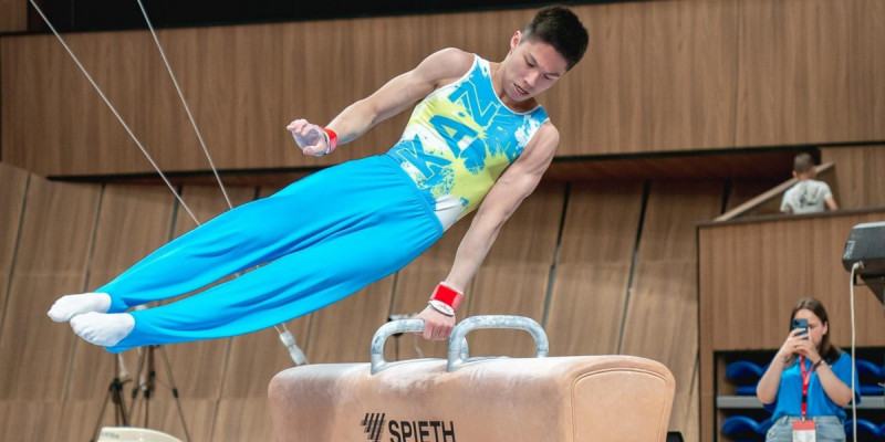 Спорттық гимнастикадан Challenge Cup кезеңі: Зейнолла Идрисов күміс медаль жеңіп алды