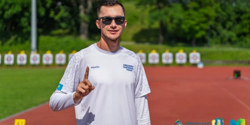 Қазақстандық садақшы Словенияда алтын медаль жеңіп алды