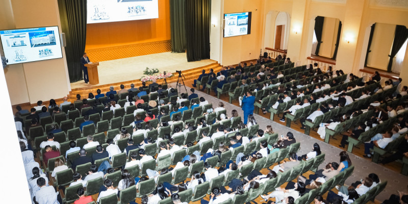 «Жасанды интеллект дәуірі: ІІ Жас зерттеушілер форумы өтті
