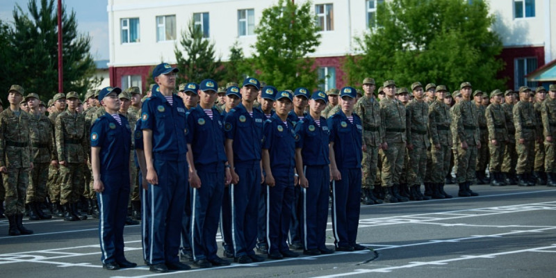 Ұлттық ұланның әрбір 10-шы сарбазы келісімшартпен әскери қызметке қалып жатыр