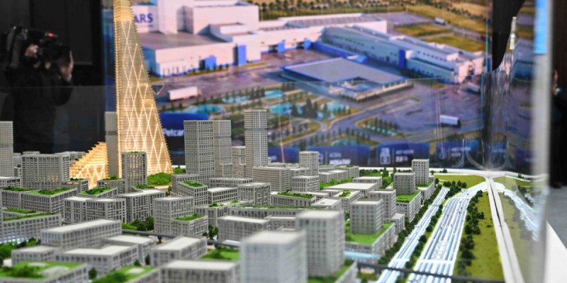 Alatau City инфрақұрылымы, қалалық сервистері мен экономикасы өзара ықпалдастырылған алғашқы толық цифрлық қала болады
