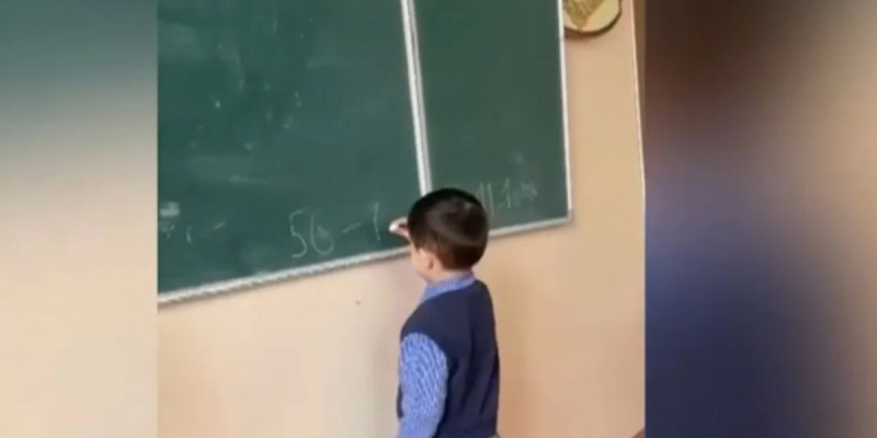 4 жасында көбейту мен бөлуді меңгерген: Түркістандық бүлдіршін жұртты таңғалдырды (ВИДЕО)