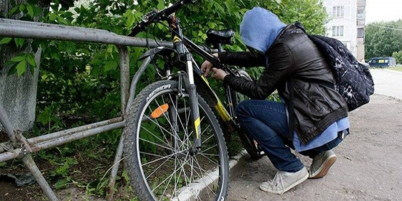 Полиция велосипедті қараусыз қалдырудың салдары туралы ескертті