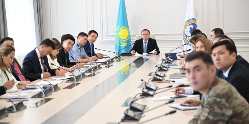 Алматыда мемлекеттік рәміздер жөніндегі комиссия отырысы өтті
