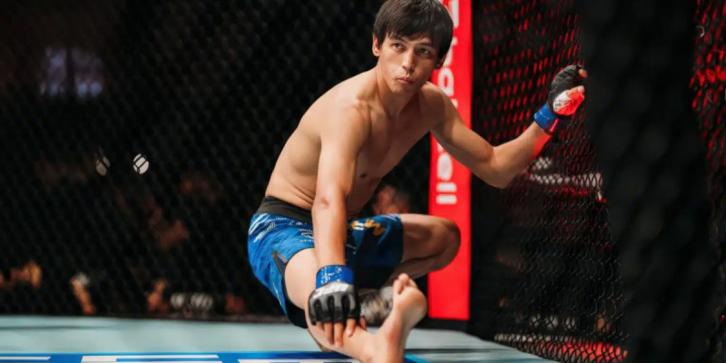 UFC-де өнер көрсеткен Азат Мақсұмға қатысты қуанышты хабар тарады