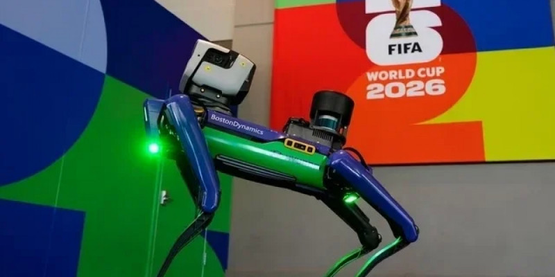 2026 жылғы футболдан әлем чемпионатын робот иттер күзетпек