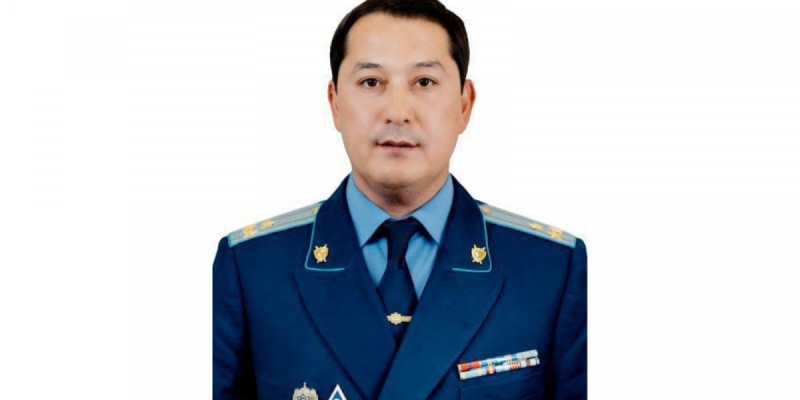 Жамбыл облысына жаңа прокурор тағайындалды