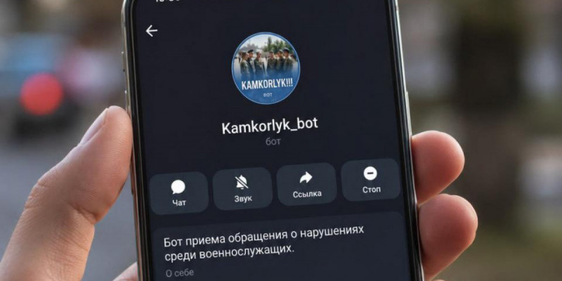 Тәртіп саласын цифрландыру: Қарағанды өңірінде әскери қызметшілер мен азаматтардың өтініштерін қабылдау үшін анонимді Telegram-бот іске қосылды