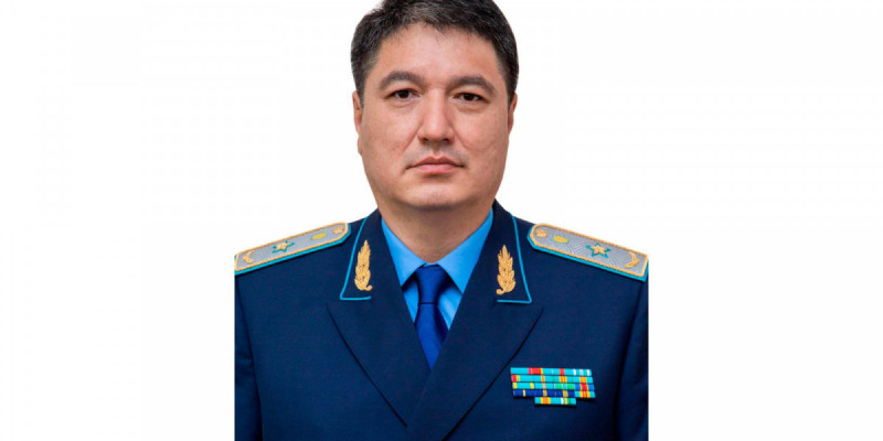 Түркістан облысына жаңа прокурор тағайындалды