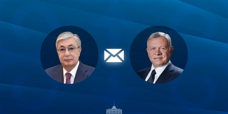 Президент Иордания Короліне құттықтау жеделхатын жолдады