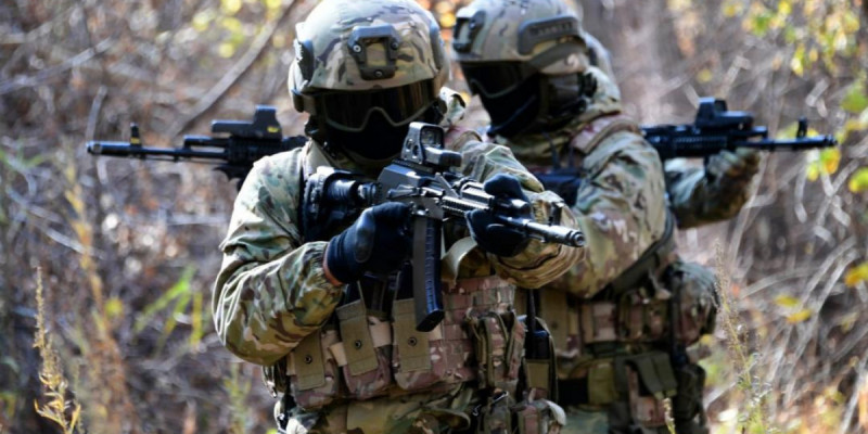 Бүгін – күштік құрылымдардағы арнайы мақсаттағы бөлімшелер күні