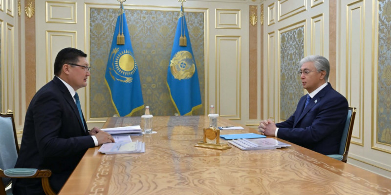 Мемлекет басшысы Абай облысының әкімі Берік Уәлиді қабылдады