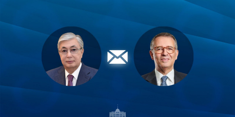 Мемлекет басшысы Португалия Президентіне құттықтау жеделхатын жолдады