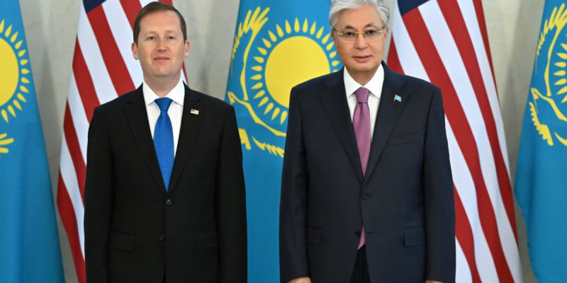 Мемлекет басшысы АҚШ Президентінің Оңтүстік және Орталық Азия бойынша арнайы өкілін қабылдады