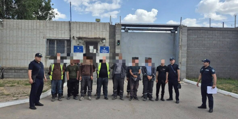 Астанада көші-қон заңнамасын бұзған 500-ден астам шетел азаматы жауапқа тартылды