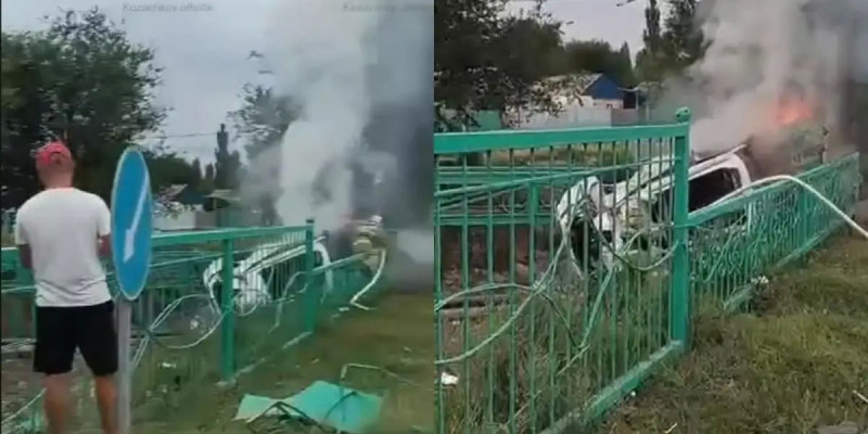 Жамбыл облысында жол апатынан бір адам қаза тауып, екі адам зардап шекті