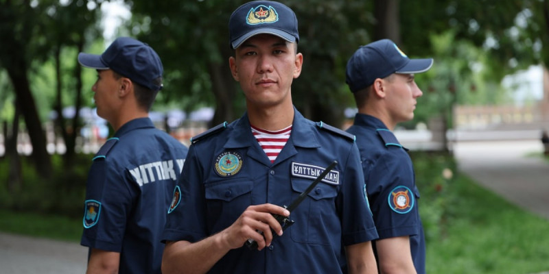 Ұлттық ұланға бір жыл бұрын шақырылған сарбаздар әскери қызметін аяқтады