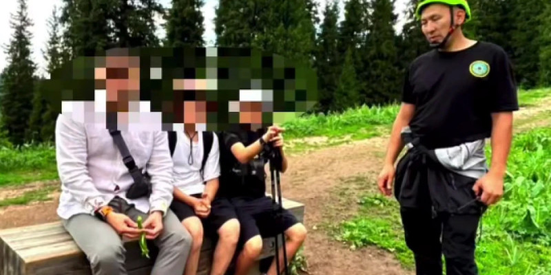 Алматы тауларында жоғалып кеткен жасөспірім табылды
