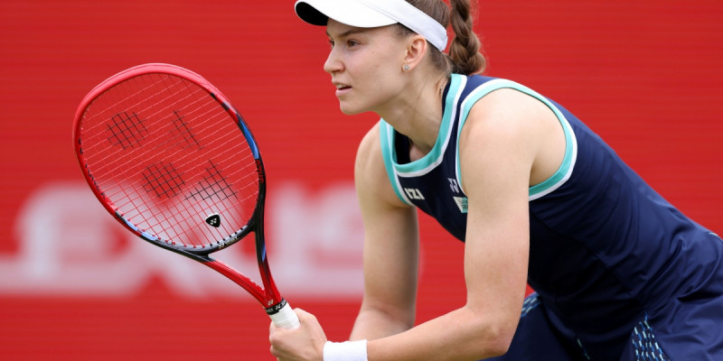 Елена Рыбакина Лондонда өткен WTA 500 турнирінің ширек финалында жеңіліс тапты