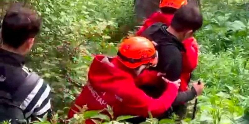 Үлкен Алматы шыңында үш турист құтқарылды