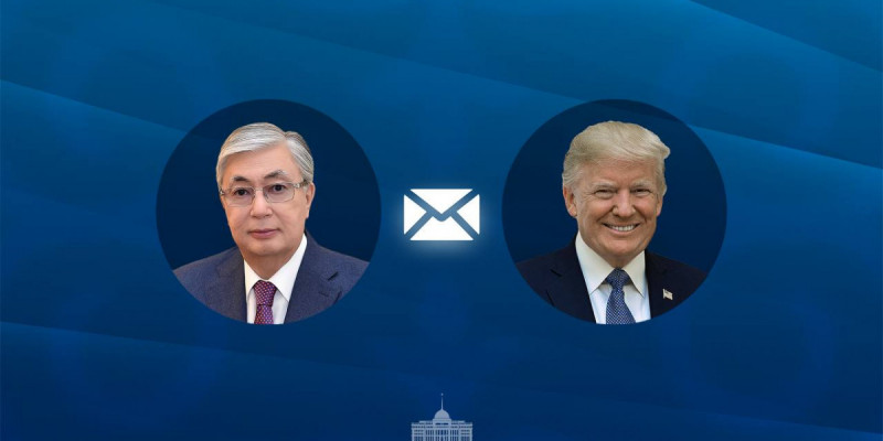 Мемлекет басшысы АҚШ Президенті Дональд Трампқа құттықтау жеделхатын жолдады