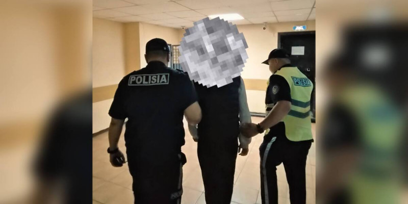 Қарағанды тұрғыны полицейлерден қашқан әрекетін әлеуметтік желіге жариялаған