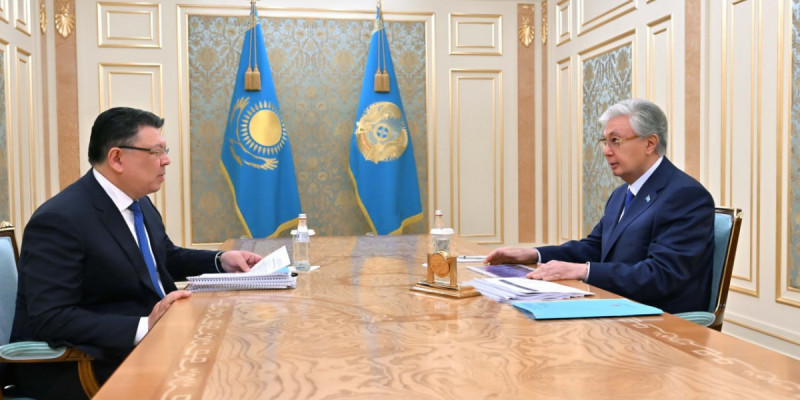 Президент Премьер-министрдің орынбасары Қанат Бозымбаевты қабылдады