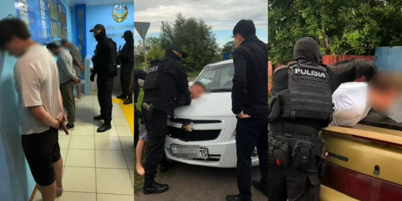 Солтүстік Қазақстанда бес жігіт шетелдік алаяқтарға банк шоттарын тауып беріп отырған